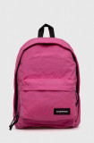 Eastpak rucsac femei, culoarea roz, mare, neted