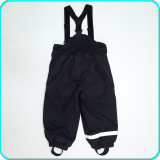 Pantaloni salopeta ski /iarna, grosi, practici, H&amp;M &rarr; baieti | 2&mdash;3 ani | 98 cm, 2-3 ani, Negru