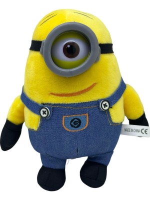 Minion de plus cu un singur ochi - model zambitor 16 cm foto
