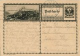 A4543N Carte poștală adresată lui Virgil Popescu-R&acirc;mniceanu la castelul de la Ciucea al lui Octavian Goga, anii 1930
