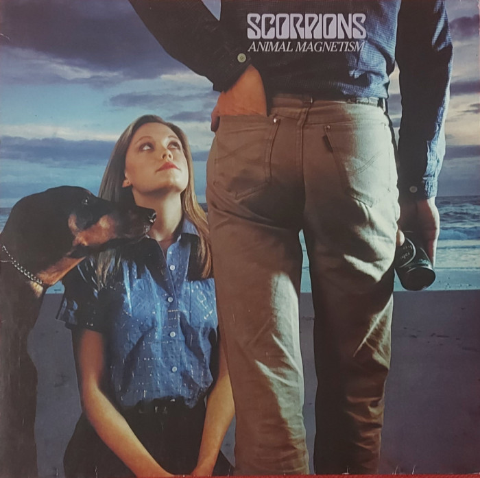 Scorpions &ndash; Animal Magnetism, LP, Germany, 1980, stare foarte buna (VG+)