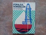 Forajul Sondelor - manual clasa a XII-a - Consuela Dogaru, 1981