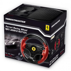 Volan gaming THRUSTMASTER Ferrari Red Legend Edition PC / PS3 foto