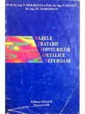 P. Moldovan - Bazele tratarii topiturilor metalice neferoase (Editia: 1998)