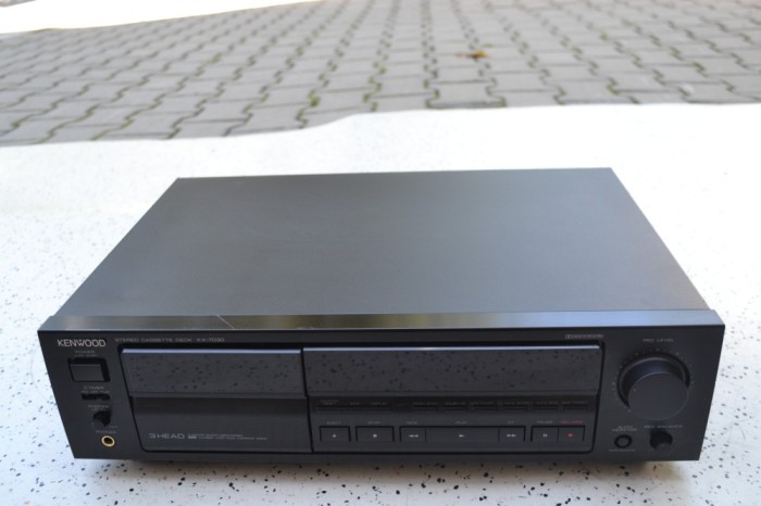 Deck Kenwood KX 7030