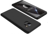 Cumpara ieftin Husa FullBody MyStyle Black pentru Samsung Galaxy S9 Plus acoperire completa 360 grade cu folie de protectie gratis