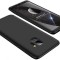 Husa FullBody MyStyle Black pentru Samsung Galaxy S9 Plus acoperire completa 360 grade cu folie de protectie gratis