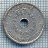 AX 353 MONEDA - NORVEGIA - 1 KRONE -ANUL 1950 -STAREA CARE SE VEDE, Europa