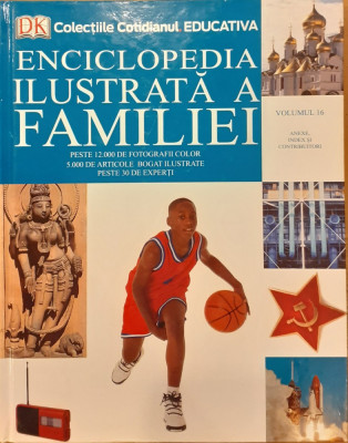 Enciclopedia ilustrata a familiei vol.16 foto