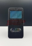 Husa Flip Smart View Vodafone Smart N8, Neagra, Protectie Completa