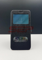 Toc FlipCover Smart View Vodafone Smart N8 BLACK foto