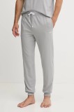 BOSS pantaloni de lounge culoarea gri, uni, 50515305