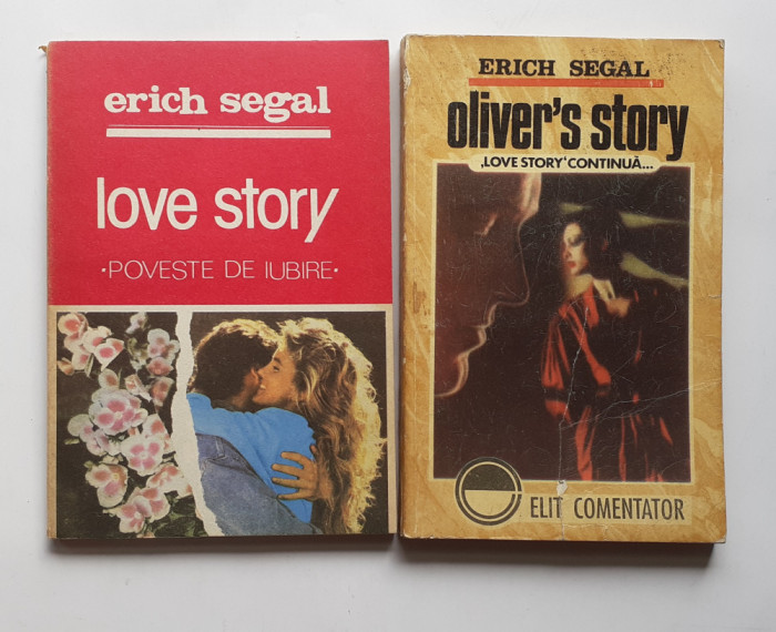 Erich Segal - Love Story + continuarea Oliver&#039;s Story