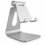 Cumpara ieftin Suport Birou Telefon Tableta Techsuit Folding (Z4A) Silver