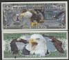 !!! SUA = FANTASY NOTE = VULTURUL PLESUV - 2019 - UNC / SERIA WILDLIFE