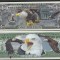 !!! SUA = FANTASY NOTE = VULTURUL PLESUV - 2019 - UNC / SERIA WILDLIFE