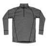 Bluză de corp DEVOLD Duo Active Merino 205 Zip Neck castlerock L