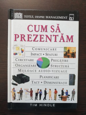 CUM SA PREZENTAM - Tim Hindle foto