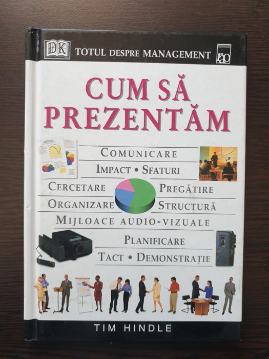 CUM SA PREZENTAM - Tim Hindle