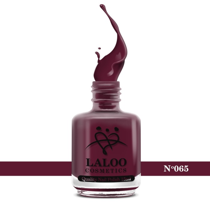 No.065 Red Grape| Weekly Nail Polish 15ml