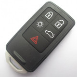 Carcasa SmartKey Volvo 5 Butoane cu lamela AutoProtect KeyCars, Oem