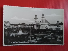 Satu Mare - Parcul Carol II - vedere interbelica necirculata foto