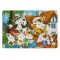 Puzzle Clasic, Lupul &amp; 7 Iezi, 15 Piese, Unisex, Multicolor, 33x23cm, 3+ Ani
