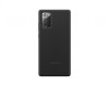 HUSA Smartphone Samsung, pt Galaxy Note 20, tip back cover (protectie spate), Silicon, ultrasubtire, negru, &quot;EF-PN980TBEGEU&quot;