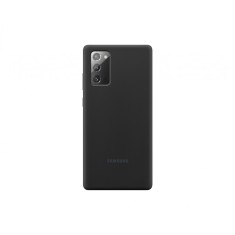 HUSA Smartphone Samsung, pt Galaxy Note 20, tip back cover (protectie spate), Silicon, ultrasubtire, negru, &quot;EF-PN980TBEGEU&quot;
