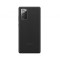 HUSA Smartphone Samsung, pt Galaxy Note 20, tip back cover (protectie spate), Silicon, ultrasubtire, negru, &quot;EF-PN980TBEGEU&quot;