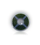 Rola LED SMD 3528 protectie apa lumina alb cald 5m, Oem