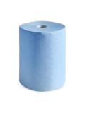 Hartie rola industriala 34 x 38 cm, Mega Blue 3 500, 3 str, 170 m
