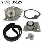 SKF VKMC 06129 Set pompa apa + curea dintata