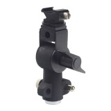 Suport orientabil D-type blitz speedlite cu menghina umbrela si adaptor spigot