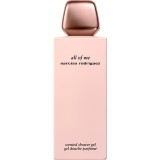 narciso rodriguez all of me gel de duș mătăsos pentru femei 200 ml