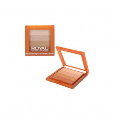 Pudra bronzanta, Royal, Bronzing Shimmer Brick, 9 g