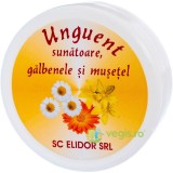 Unguent Sunatoare, Galbenele si Musetel 50ml