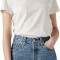 Tricou cu maneca scurta Levi, s Perfect Tee pentru femei, oversize, M - OUTLET