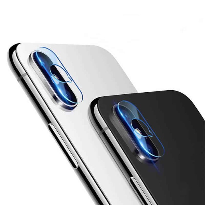 Folie protectie camera Edman pentru iPhone XS / XS Max