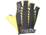 Cumpara ieftin Manusi ciclism Pro Lauch culoare negru galben marime L