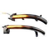 Semnalizari dinamice oglinda VOLKSWAGEN Touareg 2 2010-2018, Lumina secventiala, Canbus Fara eroare, VK014