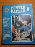 Revista pentru patrie mai 1987