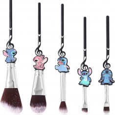 Set de pensule de machiaj, Set de pensule de machiaj WeChip Anime Stitch Colecți