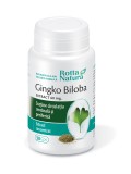 GINKGO BILOBA 60mg 30cps ROTTA NATURA