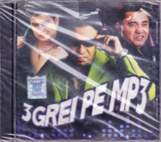 CD Manele: 3 Grei pe mp3 (Florin Salam, Nicolae Guta, Sorinel Copilul - SIGILAT) foto