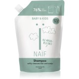 Naif Baby &amp; Kids Shampoo sampon hranitor pentru nou-nascuti si copii Refil 500 ml