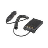 Adaptor alimentare auto Baofeng, eliminator acumulator pentru statii radio portabile Baofeng UV-5R