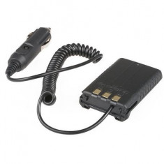 Adaptor alimentare auto Baofeng, eliminator acumulator pentru statii radio portabile Baofeng UV-5R