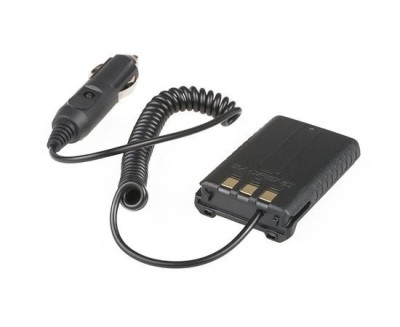 Adaptor alimentare auto Baofeng, eliminator acumulator pentru statii radio portabile Baofeng UV-5R foto