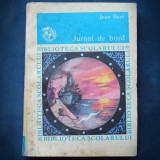 JURNAL DE BORD - JEAN BART